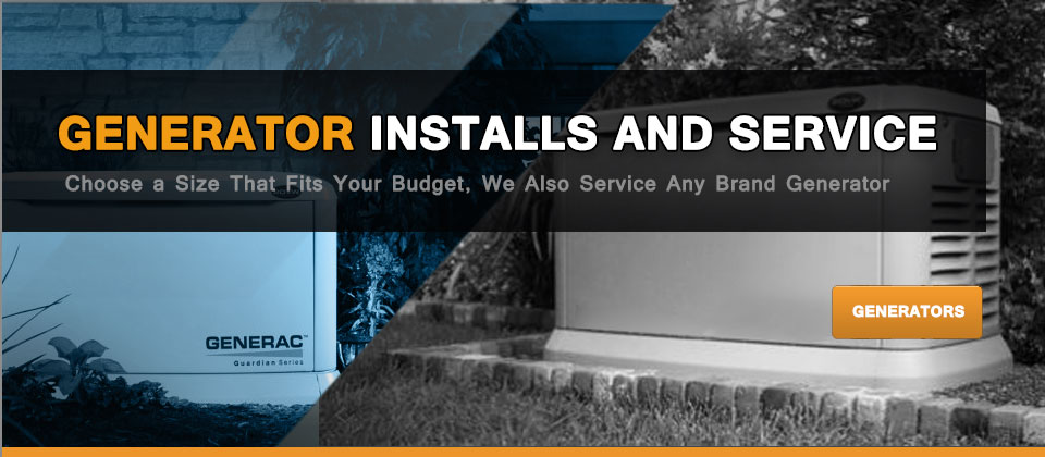 Generator Installs